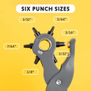 General Tools Leather Hole Punch for Belts, Fabric & Crafts Model 72 — 3