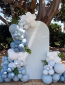 Dusty Blue Balloon Arch Kit, Baby Shower Decorations for Boy | Soft Pastel — 7