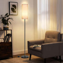 PARTPHONER Modern Standing Lamp with Lampshade, Minimalist Tall Lamp with Foot Switch for Living, Bedroom, Kids… — 5