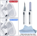 Airpod Cleaner Kit, Earbud Cleaning Kit for Airpods Pro 1 2 3,Multi-Function Cleaning Pen with Soft Brush Flocking Sponge, Suitable for Bluetooth Headset, Charging Box, Mobile Phone,Earbud (1Pcs) photo 4