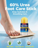 Urea Cream 60% with 2% Salicylic Acid, Foot Cream 60 Percent for Feet & Hands, Maximum Strength Urea Stick for Rough, Dry Cracked Feet Hands Elbows, Callus Remover, Skin Softener Balm 1.41oz — 2