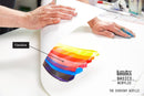 Liquitex BASICS Acrylic Paint Set, 6 x 22ml (0.74-oz) Tubes, Primary | 4.46 Fl Oz (Pack of 1) | Primary 6 x 22ml (0.74oz) — 7