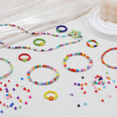28 Colors 3mm Seed Beads, 7200PCS Glass Seed Beads Kit for Jewelry Making, Craft and Bracelet Making — 5