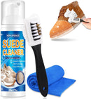 Suede Shoe Cleaner Kit, No-Rinse, Removes Dirt & Stains, Gentle — 1