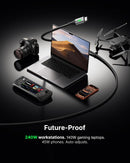 INIU 240W USB C to USB C Cable, [6.6ft+6.6ft] Fast Charging Type C Cord photo 3