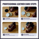 Mink Oil Leather Conditioner Cleaner for Leather Boots, Mink Oil Kit 4.23 Oz with Sponge, All-Natural Waterproof Soften and Restore Shoe, Boot, Saddle, Jacket, Purse, Glove, Vinyl and Leather Products — 4