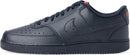 Nike Men's Court Vision Low Next Nature Shoes - Black/Multicolor/Picante Red — 1