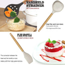 Kitchen Utensils Set- 35 PCs Cooking Utensils with Grater,Tongs, Spoon Spatula &Turner Made of Heat Resistant Food… — 6