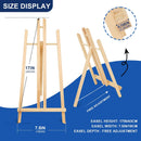 ESRICH 15PCS 17 Inch Tabletop Easels, Easel Stand for Painting — 2