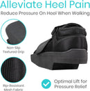 Vive Wedge Post-Op Shoe - Offloading Boot for Heel or Ankle Pain - Medical — 6