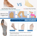 Morton´s Extension Orthotic,Recovery Carbon Fiber Insole, W 9-9.5,M 8-8.5 — 3