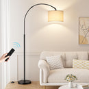 Ambimall 70" Dimmable Arc Floor Lamp with Remote, Color Temp Adjustable — 1