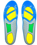 Goofort Gel Insoles Men Women 3D-Xpain™-Max Pain Relief Anti-fatigue insoles Memory Foam Insoles Shock Absorption Comfort Sports inner soles Cushion Shoe Replacement Inserts Heavy-duty-Enhanced insole - 3d-xpain Max Us — 1