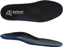 High Arch Support Comfort Orthotics Relieve Foot Pain Inserts - Black — 4