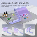 PPESULK 34 LEDs Cordless UV Light for Resin with LCD Timer Display, 3000mAh Rechargeable Fast Curing UV Resin Lamp,… — 4