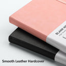 RETTACY Blank Journal Notebook, 192 Pages, A5 Medium Size (5.7'' x 8.3'') | Unlined | Pink — 4