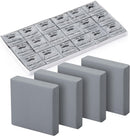 Mr. Pen- Kneaded Erasers, 1.44" x 1.36", 18 Pack, Gray | 18 Pack, 1.44" x 1.36" — 1