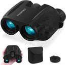 Hontry 10x25 Compact Binoculars for Adults and Kids | Black — 1