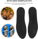 Breathable Sport Shoe Insoles Black EU 41-44 for Training and Work Boots — 3