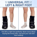 Short CAM Walker Fracture Boot for Broken Foot & Sprained Ankle — 6
