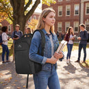 MATEIN 18 Inch Laptop Backpack, Extra Large TSA Friendly Laptop Travel Bag | Deep Black — 2