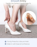 4Pairs Heel Pads for Shoes that are Too Big, Beige - A2-beige-4pair | 4-Pairs — 5