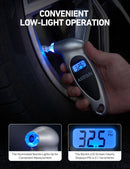 AstroAI Digital Tire Pressure Gauge 150PSI, ±1PSI Accuracy for Car Truck