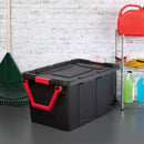 Sterilite Industrial Storage Tote w/Wheels for Garage, 40 Gallon, 4-Pack — 6