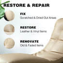Leather Recoloring Balm, Color Restorer Conditioner, Leather Dye for Furniture, Couch Paint and Repair, Scratch Remover, Leather Color — 3