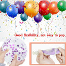 68Pcs Pink and Purple Balloons 12 Inch Metallic Purple Pink Latex Balloon Confetti ballons with Ribbons Party Balloons for Wedding Girls Birthday Baby Shower Decorations. | Pinkpurple — 3