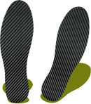Carbon Fiber Insole (1 Pair), 265mm, Rigid Sole Shoe Insert for Turf Toe — 1