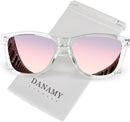 DANAMY Sunglasses Womens Polarized Sunglasses for Women Men UV Protection — 1