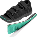 Estinko Post Op Shoe, Medical Post Op Recovery Shoe for Post Surgery or Operation Foot Support, Broken Foot or Toe, Fracture or Ulcer with Decompression Insole for Diabetic 1 PC, XL, Male Size 12-13.5, Female Size 13.5-14.5 - Post Op Shoe & Decompression  — 1
