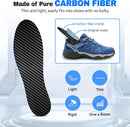 Carbon Fiber Insole (1 Pair), W 8-8.5,M 7-7.5, Rigid Shoe Insert — 5