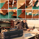 Tikjiua 456Pcs Leather Tooling Working Kit, Leather Crafting Tools with Bag | 456 Pcs — 7