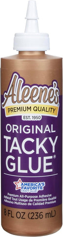 Aleene's All Purpose Original Tacky Glue, 8 fl oz — 1
