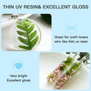 JDiction UV Resin, 300g Low Viscosity Hard Resin for Jewelry Making — 3