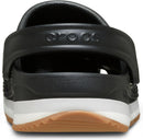 Crocs Unisex-Adult Classic Retro Runner Clogs | 8 Women/6 Men | Black — 3
