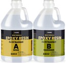 68OZ 3×UV Resistant Resin Kit,No Bubble & Crystal Clear Epoxy Resin for Coating, Casting, Table Top,DIY, Bar Top,… — 1