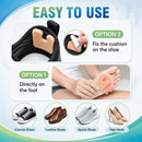 Callus Cushions U Shaped Felt Callus Pads, 72 PCS Thick Self Adhesive Foot Pads for Bottom of Foot, Metatarsal Corn Cushions Help Reduce Friction and Pressure, Brown for Men and Women 6
