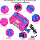 IDAODAN Electric Balloon Pump, Portable Electric Balloon Blower Machine Inflator Air Pump for Party Decorations | Red Blue — 2