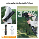 K&F CONCEPT 75" Aluminum Camera Tripod, Lightweight and Compact for Travel photo 3