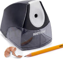 Bostitch Office Electric Pencil Sharpener, Heavy Duty, Stall-Free, Black — 1