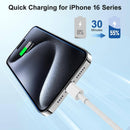 USB C to C Fast Charger Cable 10ft, Long Type C to USB C Charging Cord Wire for Apple iPhone Duo/18 Pro Max/18 Pro/17 Air/16/15 Plus,MacBook Pro 2023/2022/2021,iPad 12.9 inch/Mini/Air,Samsung Galaxy photo 2