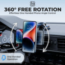 BESTRIX Phone Holder for Car, Magnetic Car Phone Mount | Dashboard Car Phone Holder Compatible with iPhone 15, 14,13,12,11Pro,Xr,XS Pro MAX Galaxy S24 23 22 21 20 Ultra Note S8 S9 S10 & All Smartphone | Black photo 4