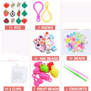 JIYAKO 2500+ Rubber Band Bracelet Kit, Loom Bracelet Making Kit for Kids — 2