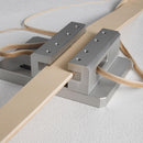 Leather Edge Trimmer for Belts and Straps, Adjustable Desktop Leather Edge Beveler Tool, Aluminum Leather Edger Machine for 3.5-4.5mm Thick Leather, DIY Leathercraft Belt Strap Finishing | Small(3.5-4.5mm) — 7