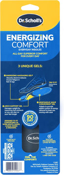 Dr. Scholl's Gel Insoles for Women, Shoe Inserts, Arch Support, 2 Pairs — 8