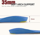 Hbxooxts Kids Orthotic Insoles, Arch Support Shoe Inserts for Flat Feet, Children's Foot Pain Relief (5-7 Big Kid) — 3
