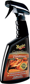 Meguiar's Gold Class Leather Conditioner Spray - Premium Car Leather…